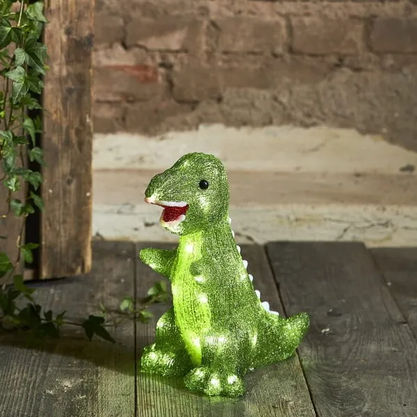 Figurka ogrodowa dinozaur Led CRYSTALO IP44 — zdjęcie 3