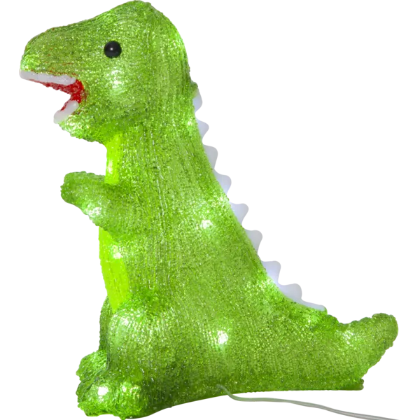 Figurka ogrodowa dinozaur Led CRYSTALO IP44 — zdjęcie 4