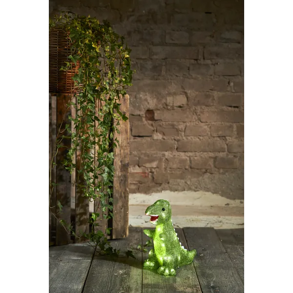 Figurka ogrodowa dinozaur Led CRYSTALO IP44 — zdjęcie 6