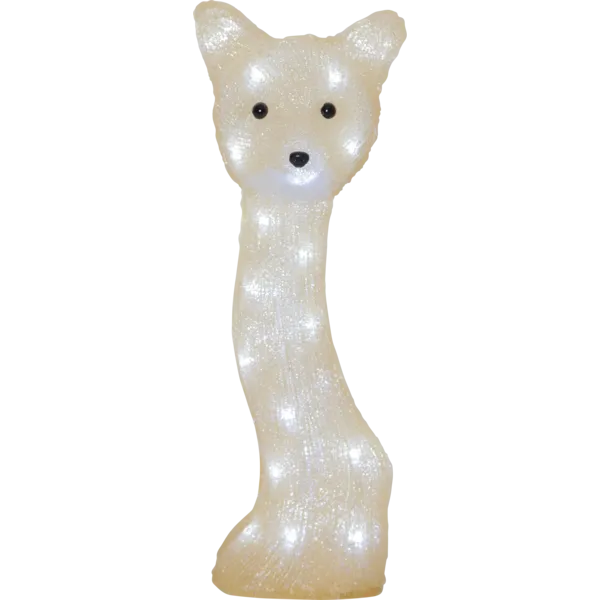 Figurka ogrodowa lis Led CRYSTALO IP44 — zdjęcie 2