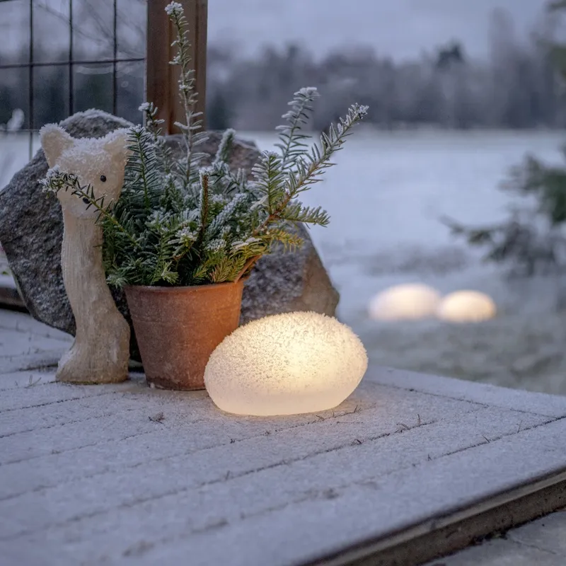 Figurka ogrodowa lis Led CRYSTALO IP44 — zdjęcie 6