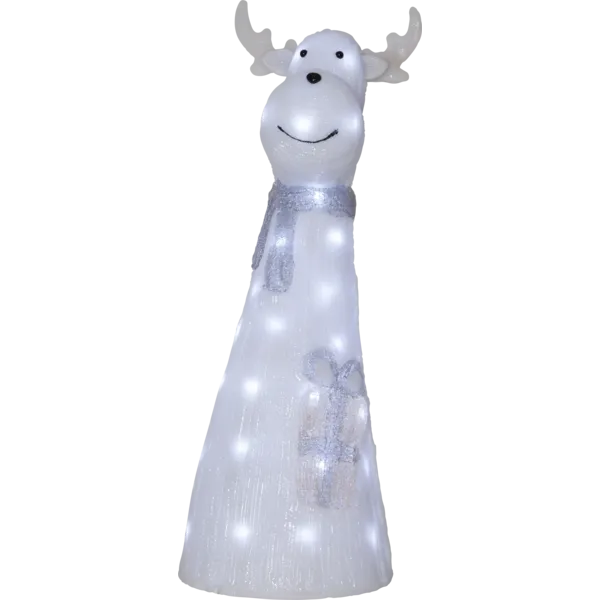 Figurka ogrodowa renifer Led CRYSTALO IP44 — zdjęcie 2