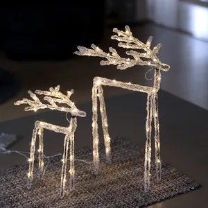 Figurka renifer Led ICY 40cm wysokości