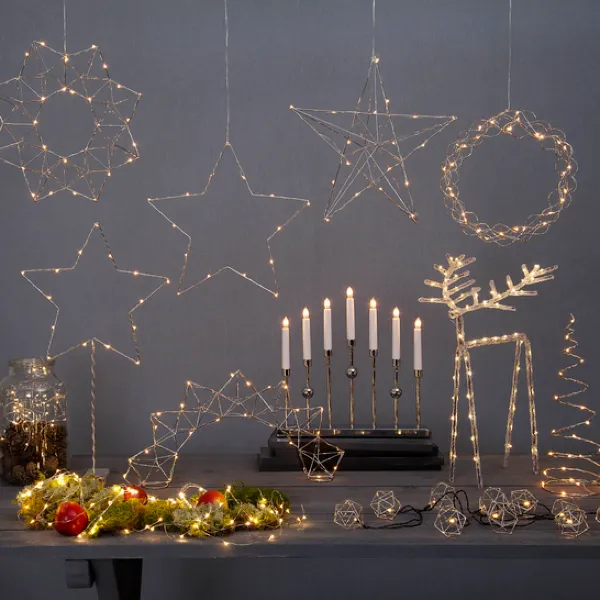 Figurka renifer Led ICY 40cm wysokości — zdjęcie 4