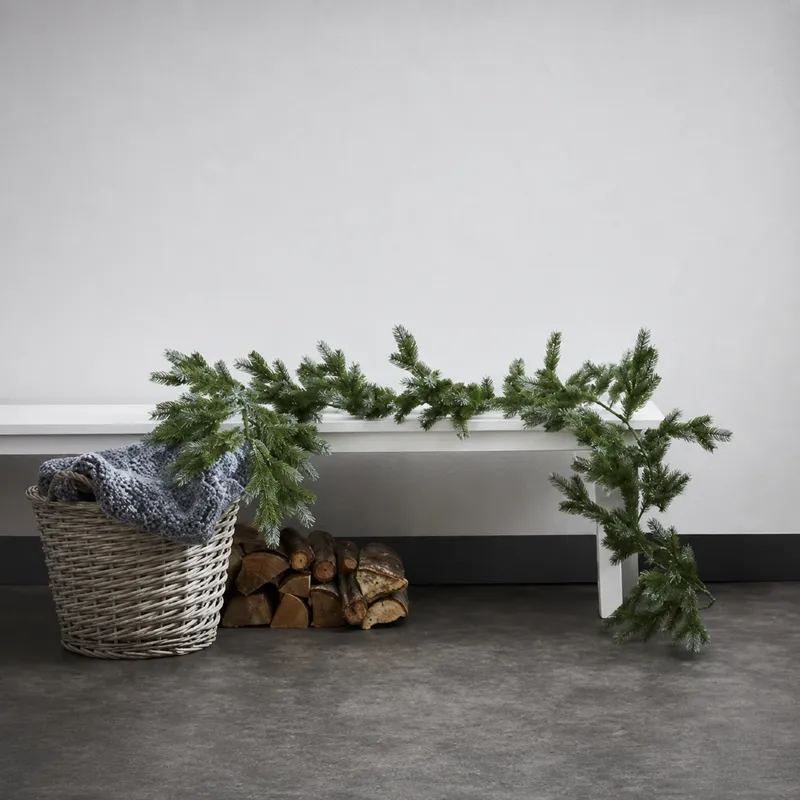 Girlanda świerkowa LUNDA 200cm — zdjęcie 5