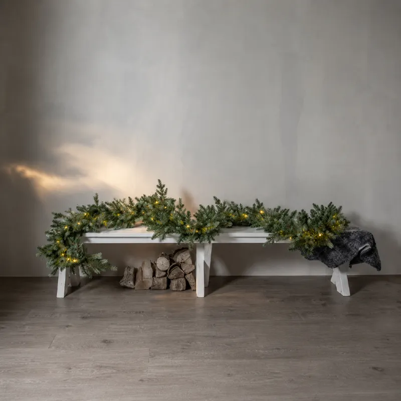 Girlanda z oświetleniem Led GREYLAND 300cm na baterie — zdjęcie 4