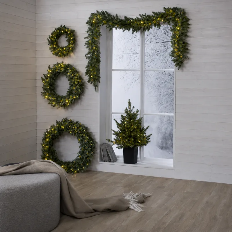 Girlanda z oświetleniem Led GREYLAND 300cm na baterie — zdjęcie 5