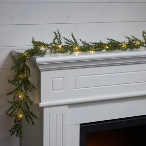 Girlanda z oświetleniem Led THUJA 180cm na baterie