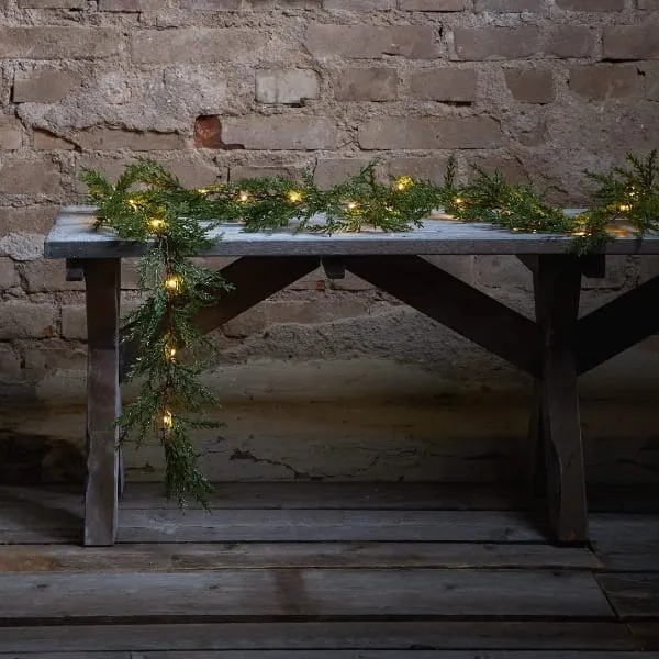 Girlanda z oświetleniem Led THUJA 180cm na baterie — zdjęcie 4