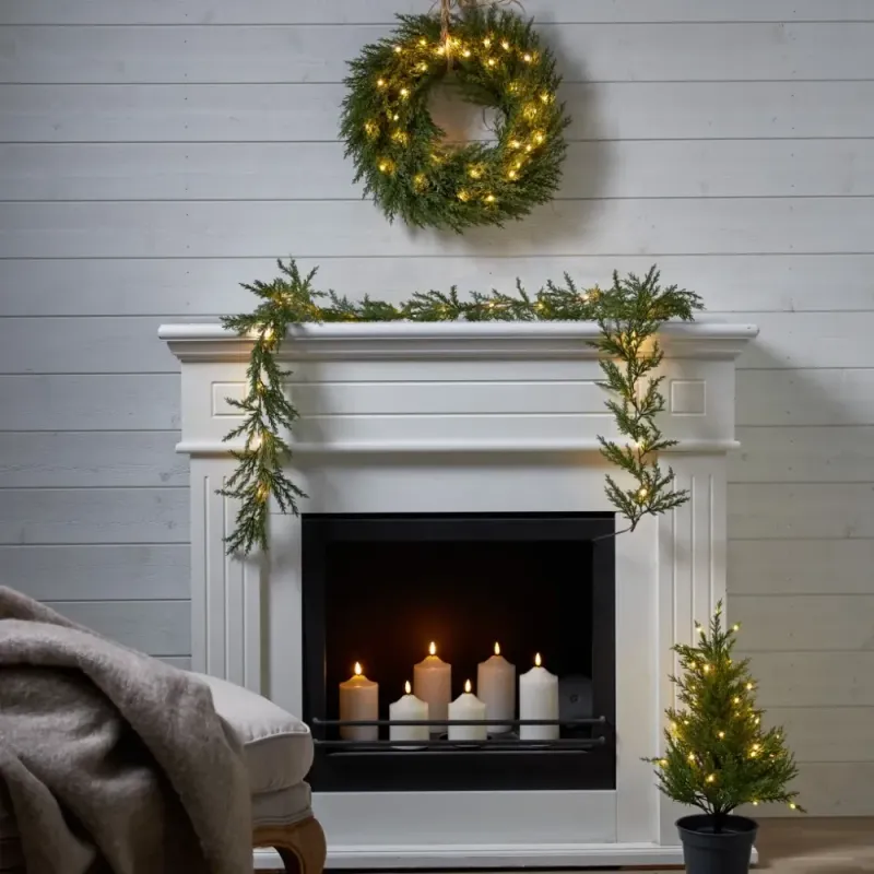 Girlanda z oświetleniem Led THUJA 180cm na baterie — zdjęcie 5