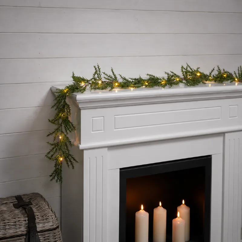 Girlanda z oświetleniem Led THUJA 180cm na baterie — zdjęcie 6