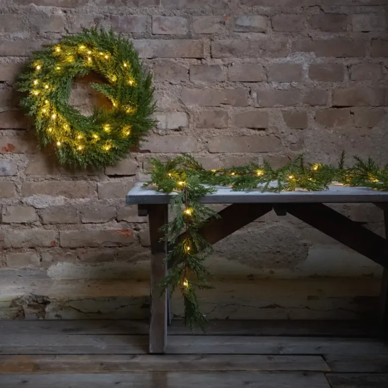 Girlanda z oświetleniem Led THUJA 180cm na baterie — zdjęcie 7