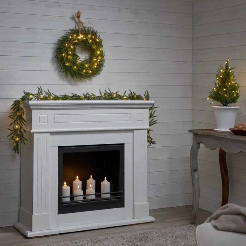Girlanda z oświetleniem Led THUJA 180cm na baterie — zdjęcie 8
