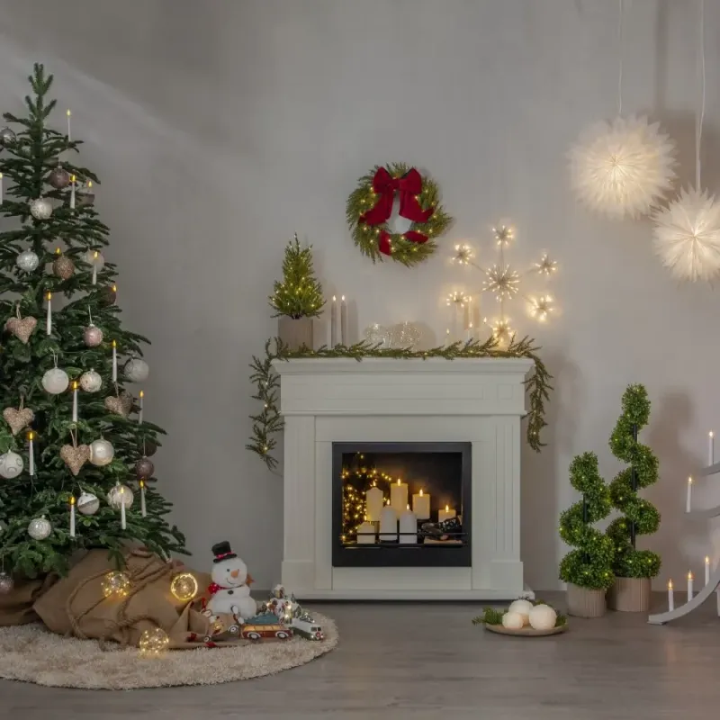 Girlanda z oświetleniem Led THUJA 180cm na baterie — zdjęcie 9