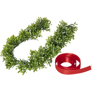 Girlanda zielona borówka Led LINGON 70cm