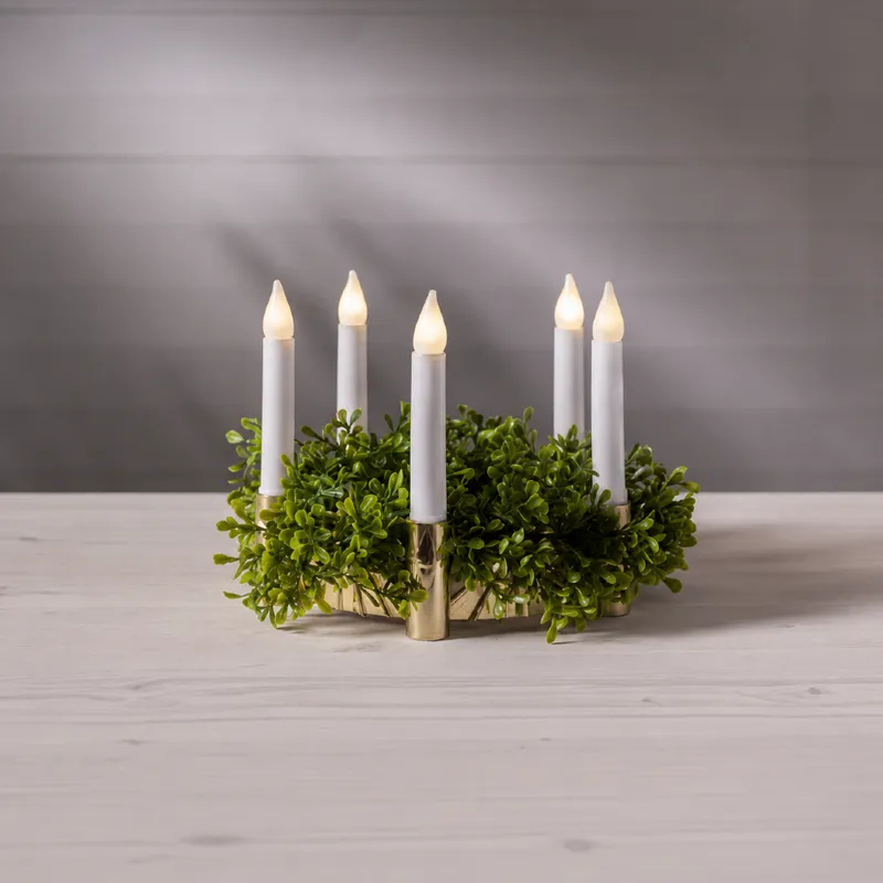Girlanda zielona borówka Led LINGON 70cm — zdjęcie 5
