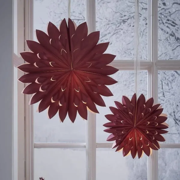 Gwiazda wisząca CLIPP 40cm — zdjęcie 3