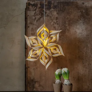Gwiazda wisząca Led  BELLA 40cm