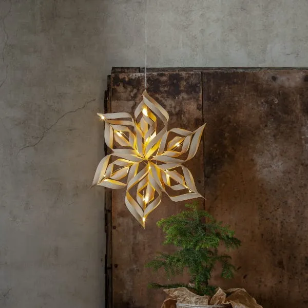 Gwiazda wisząca Led  BELLA 40cm — zdjęcie 3
