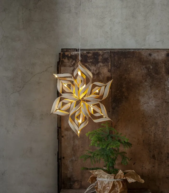 Gwiazda wisząca Led  BELLA 40cm — zdjęcie 4