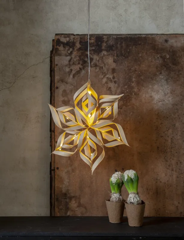Gwiazda wisząca Led  BELLA 40cm — zdjęcie 5