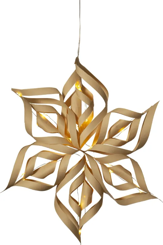 Gwiazda wisząca Led  BELLA 40cm — zdjęcie 6