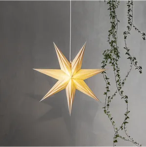 Gwiazda wisząca beżowa PLACE 60cm