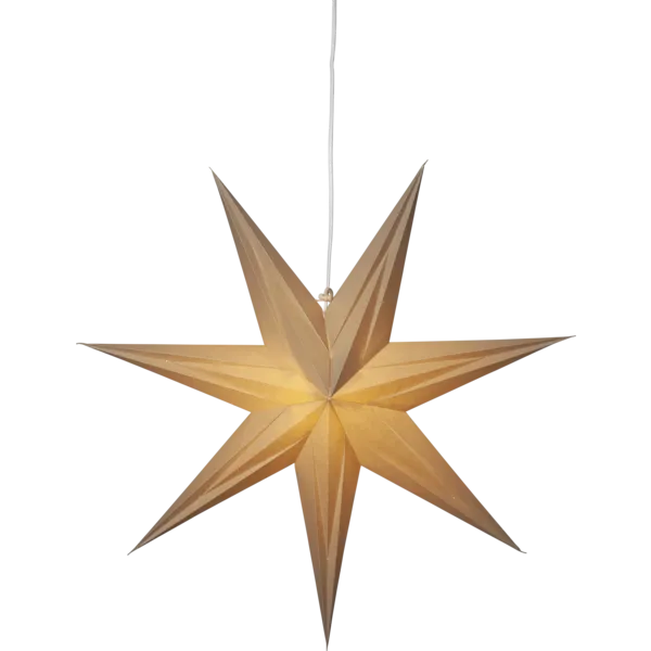 Gwiazda wisząca beżowa PLACE 60cm — zdjęcie 6