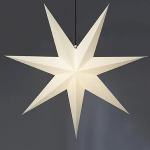 Gwiazda wisząca biała FROZEN 140cm