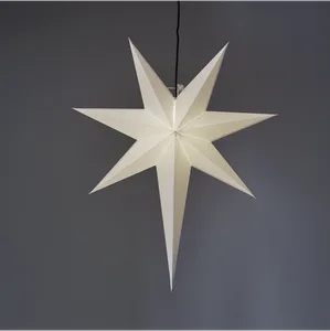 Gwiazda wisząca biała FROZEN 55cm