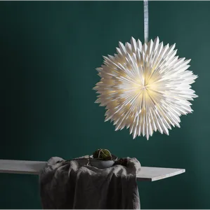 Gwiazda wisząca biała ICE 70cm