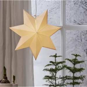 Gwiazda wisząca biała POLAR 55cm