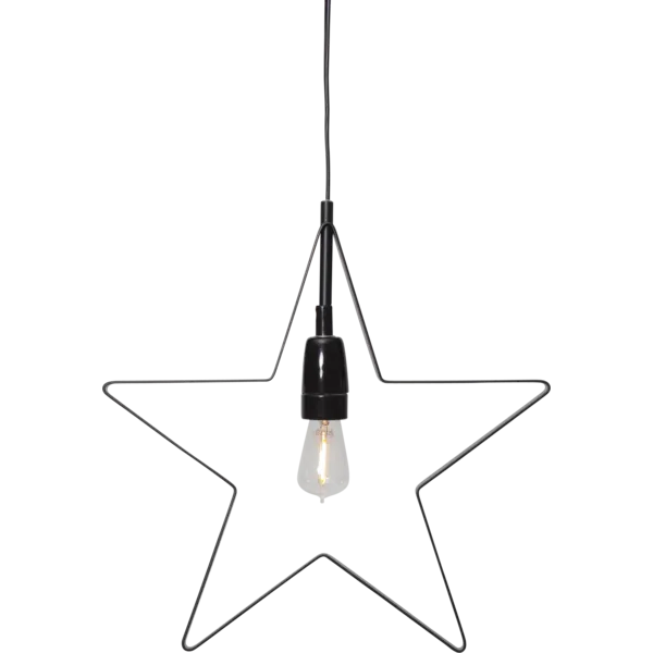 Gwiazda wisząca czarna ORBIT 33cm — zdjęcie 2