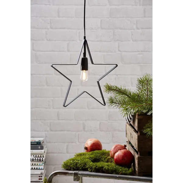 Gwiazda wisząca czarna ORBIT 33cm — zdjęcie 4