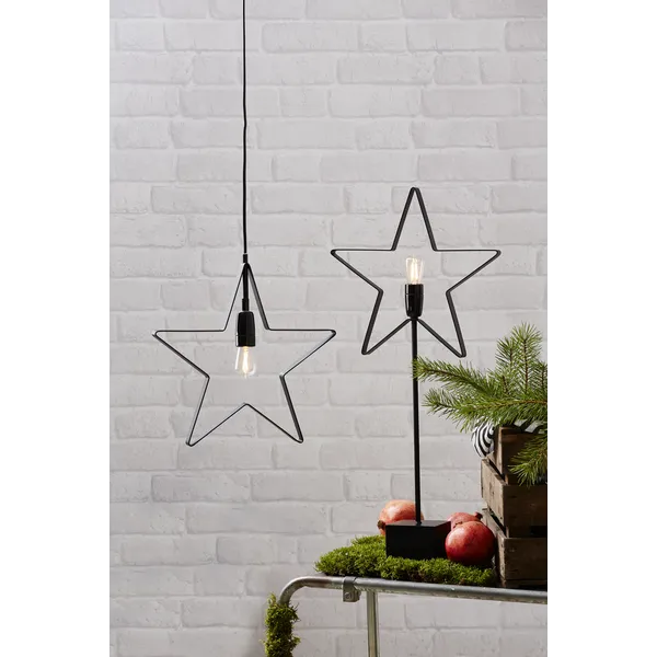 Gwiazda wisząca czarna ORBIT 33cm — zdjęcie 5
