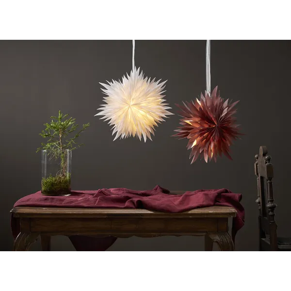 Gwiazda wisząca czerwona DIS 45cm — zdjęcie 8