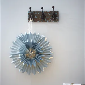 Gwiazda wisząca niebieska CRYSTAL 50cm
