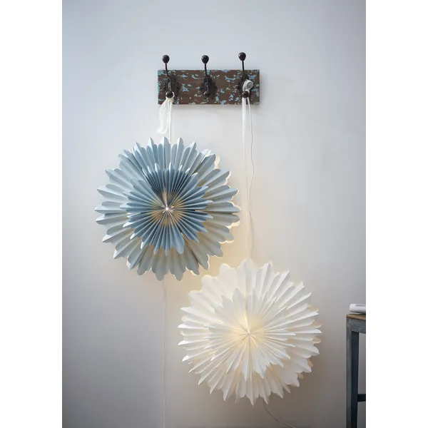 Gwiazda wisząca niebieska CRYSTAL 50cm — zdjęcie 6