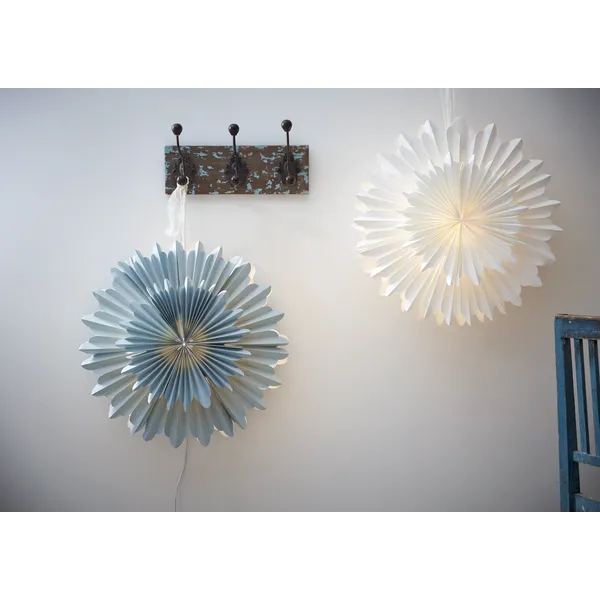 Gwiazda wisząca niebieska CRYSTAL 50cm — zdjęcie 7