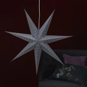 Gwiazda wisząca niebieska POINT 80cm