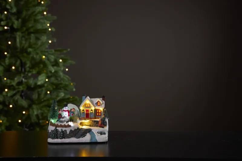 Pozytywka świąteczna wioska Led WINTERVILLE — zdjęcie 5
