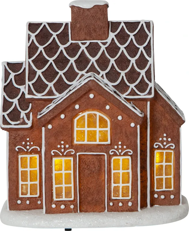 Scenka świąteczna chatka z piernika Led GINGERVILLE — zdjęcie 2