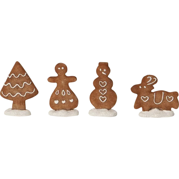 Scenka świąteczna chatki z piernika Led GINGERVILLE — zdjęcie 4