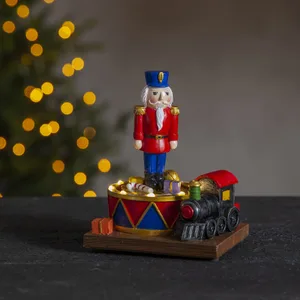 Scenka świąteczna dziadek do orzechów Led NUTCRACKER