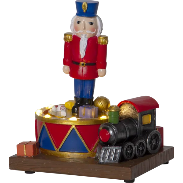 Scenka świąteczna dziadek do orzechów Led NUTCRACKER — zdjęcie 2