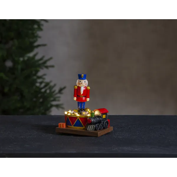 Scenka świąteczna dziadek do orzechów Led NUTCRACKER — zdjęcie 5