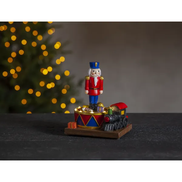 Scenka świąteczna dziadek do orzechów Led NUTCRACKER — zdjęcie 6