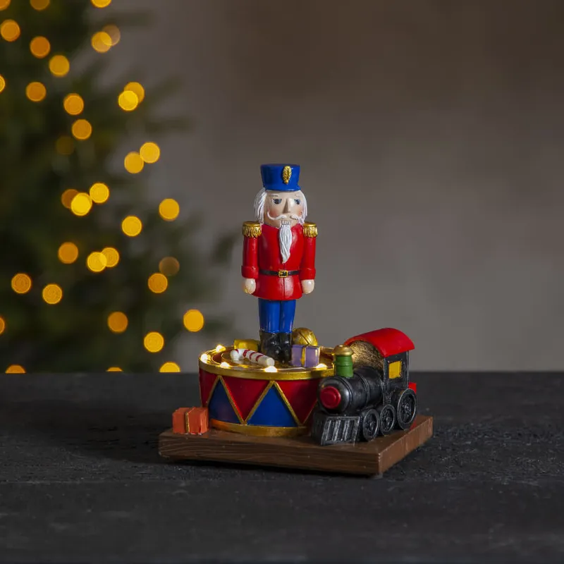 Scenka świąteczna dziadek do orzechów Led NUTCRACKER — zdjęcie 7