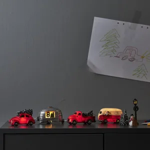 Scenka świąteczna samochody Led MERRYVILLE