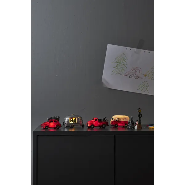 Scenka świąteczna samochody Led MERRYVILLE — zdjęcie 7